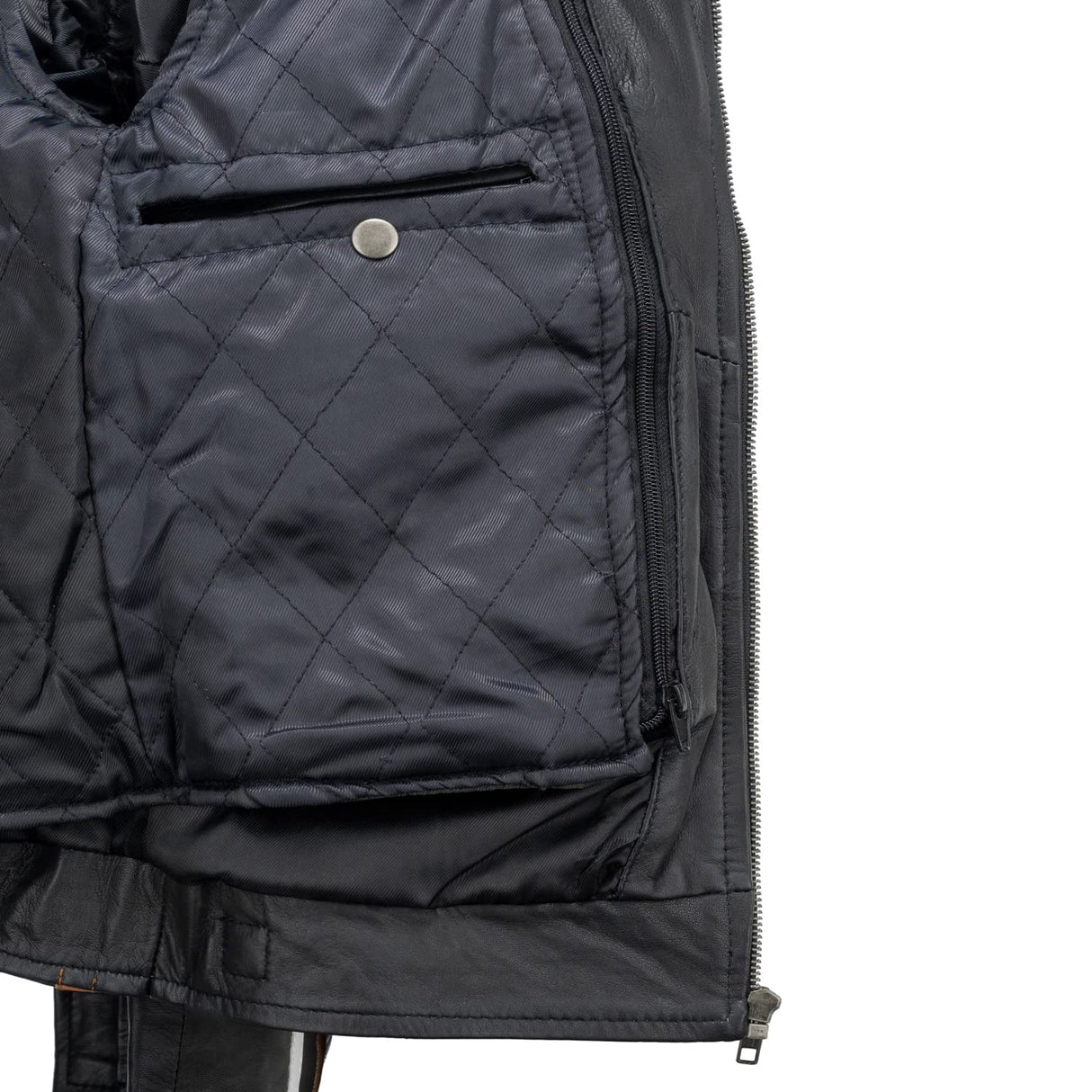 URBAN 5884 Chaqueta Moto Mujer de Cuero Leather '58 LADIES', Cazadora Moto de Piel de Cordero, Armadura Removible para Espalda, Hombros y Codos Aprobada por la CE, Negro, 2XL (UR-156)