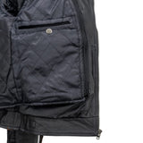 URBAN 5884 Chaqueta Moto Mujer de Cuero Leather '58 LADIES', Cazadora Moto de Piel de Cordero, Armadura Removible para Espalda, Hombros y Codos Aprobada por la CE, Negro, 2XL (UR-156)
