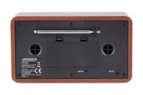 UNIVERSUM DR 350-21 Radio de Mesa Dab+, FM AUX, Bluetooth® con función Despertador marrón