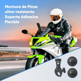 Insta360 X3 Kit Motero - Cámara de acción 360 Resistente al Agua, Sensor de 1/2", 5.7K 360, Fotos 72MP, estabilización, Pantalla táctil de 2.29", edición por IA, Live Streaming, Webcam