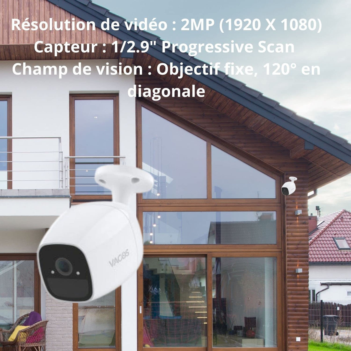 LIFEBOX - LBXEvolutionx4animalKC1 - Alarma Gran Casa Inalámbrica gsm con Cámara Lifebox Evolution Animal Kit Conectado 8 - Blanco