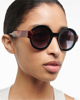 GIGI STUDIOS Laura Sunglasses, Black, 48mm, 40mm para Mujer