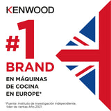 Kenwood KVL4100S Amasadora Planetaria, 50 W, 6.7 Litros, Plata