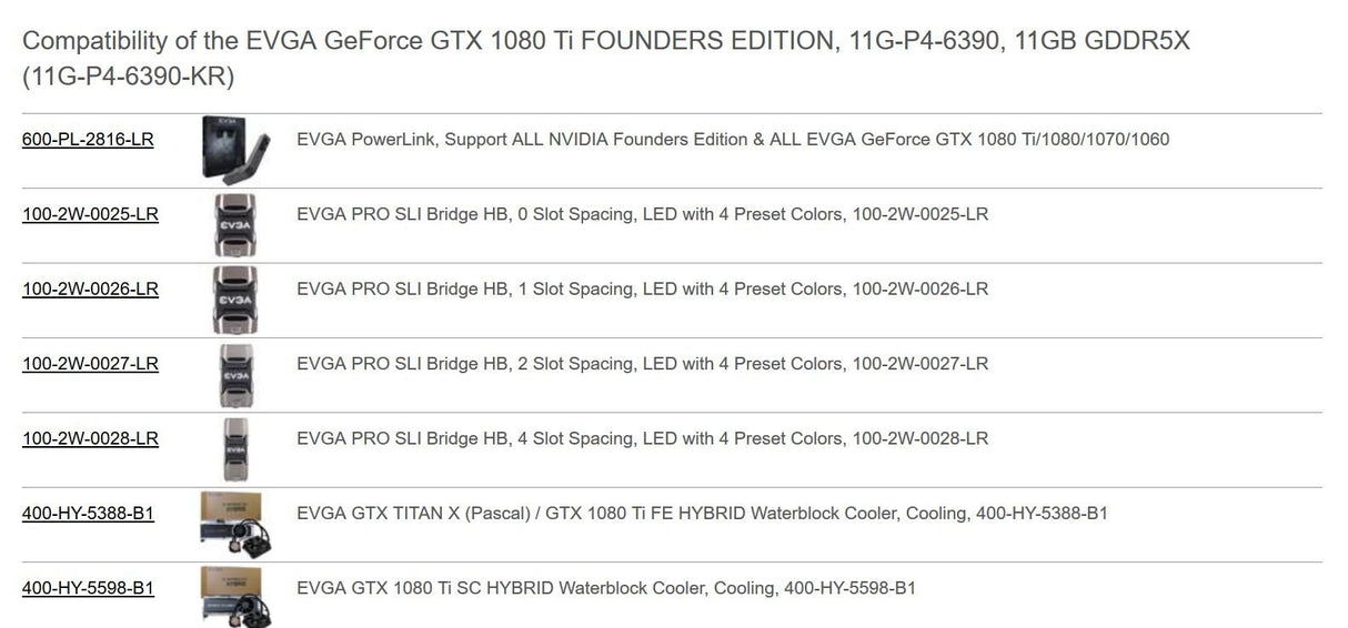 EVGA GeForce GTX 1080 Ti FOUNDERS EDITION GAMING, 11GB GDDR5X, LED, DX12 OSD Support (PXOC) Tarjetas gráficas 11G-P4-6390-KR