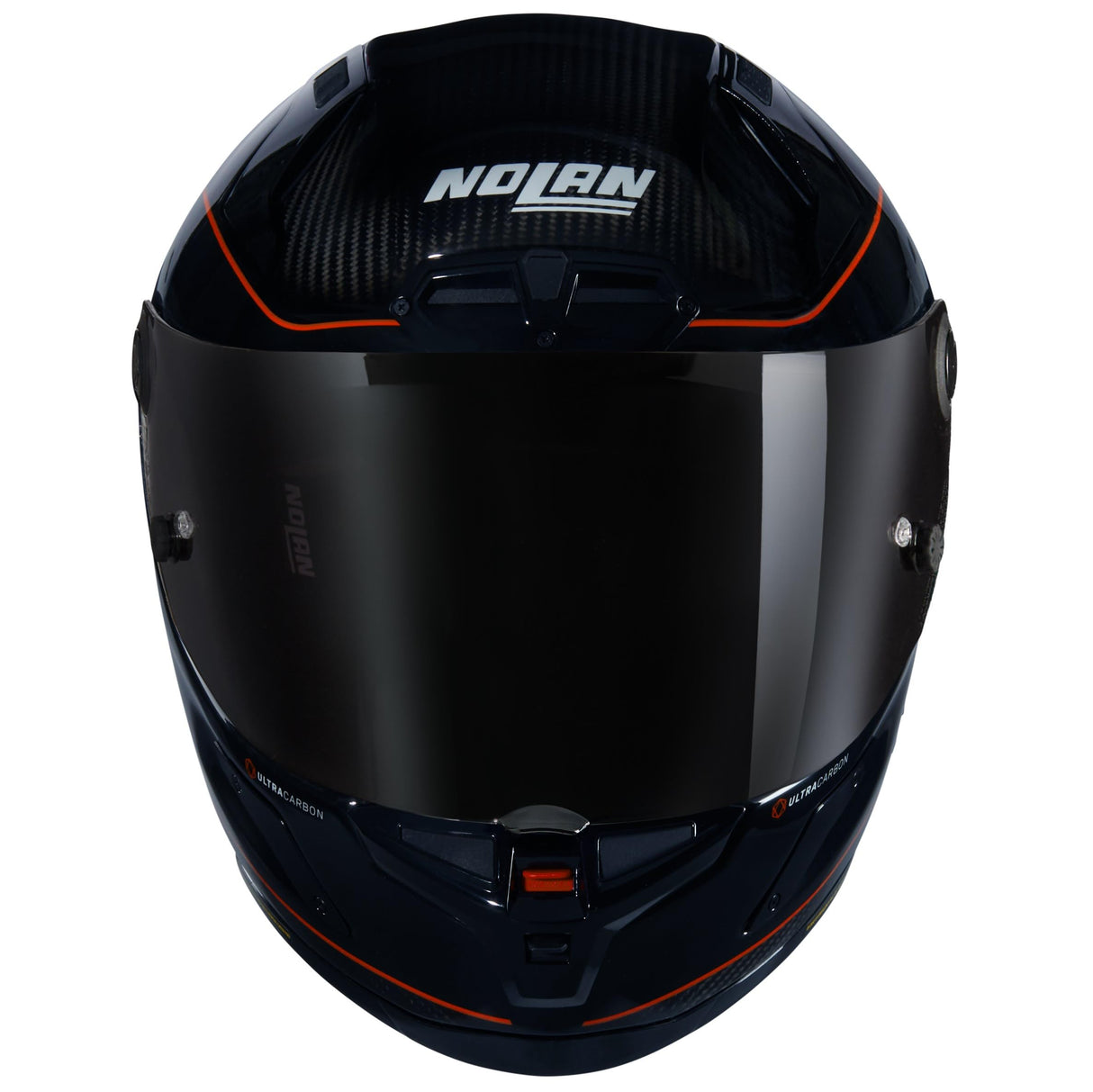 NOLAN Helmet X-804 RS ASSO DI PICCHE 342 L, Carbono/Negro/Rojo