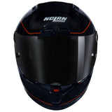NOLAN Helmet X-804 RS ASSO DI PICCHE 342 L, Carbono/Negro/Rojo