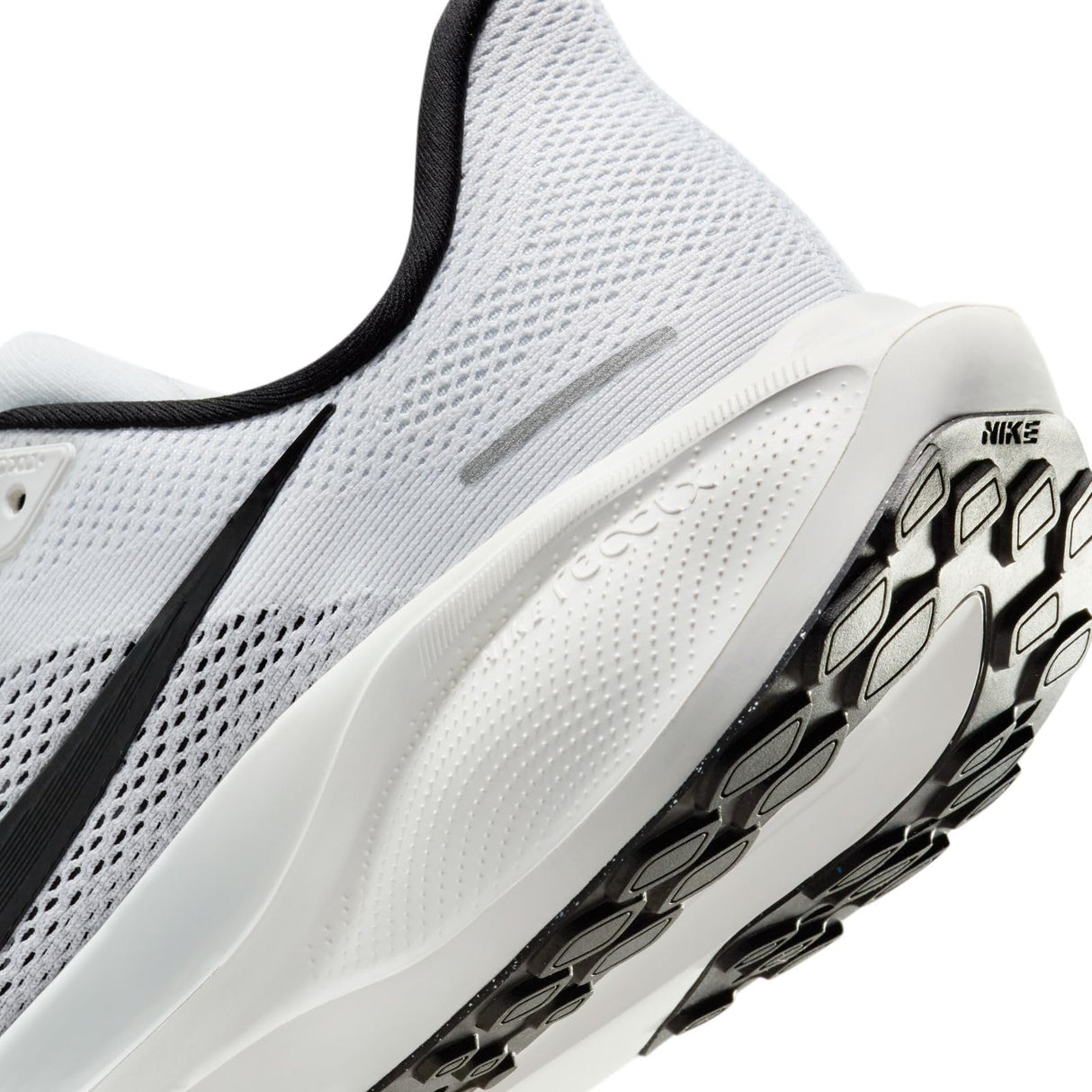 Nike Air Zoom Pegasus 41, Zapatillas para Correr Hombre, White Black Pure Platinum Summit White, 46 EU