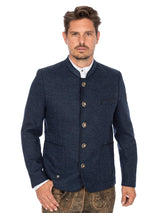 Stockerpoint Jacke Wolfgang2 Trachtenjacken, Azul (Dunkelblau Dunkelblau), XX-Large (Talla del Fabricante: 56) para Hombre