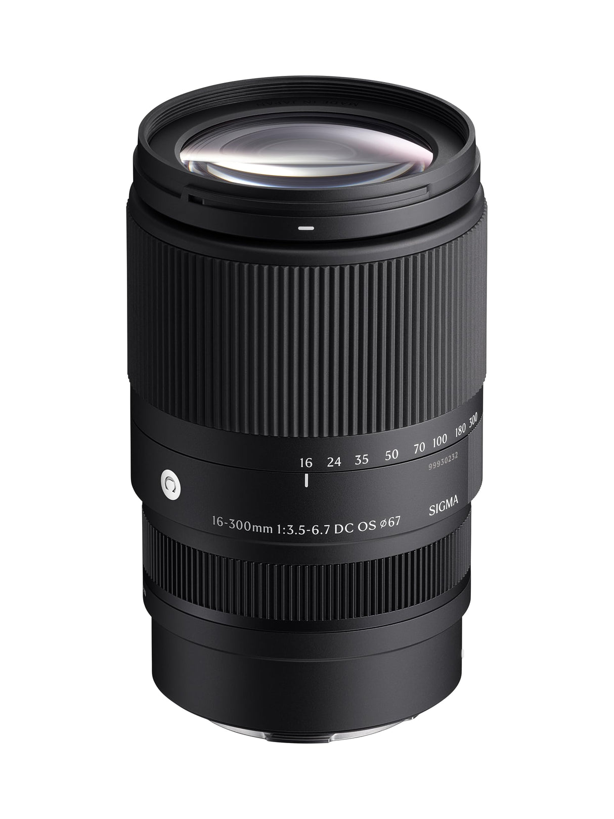 Objetivo Sigma 16-300mm F3.5-6.7 DC OS Contemporary para Montura Sony E: Superzoom 18.8X para cámaras mirrorless con Sensor APS-C