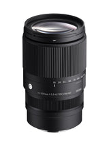 Objetivo Sigma 16-300mm F3.5-6.7 DC OS Contemporary para Montura Sony E: Superzoom 18.8X para cámaras mirrorless con Sensor APS-C