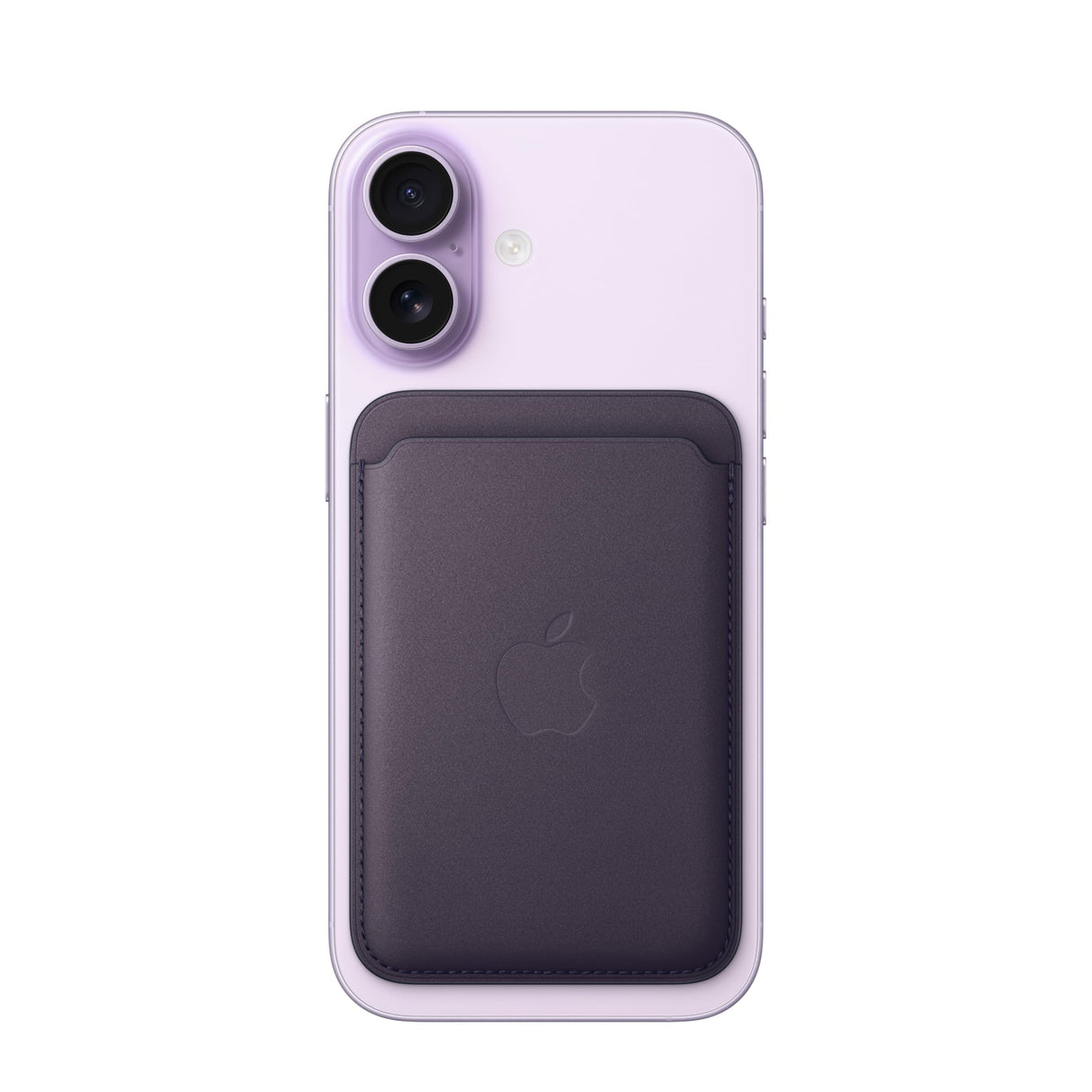 Apple Cartera de Trenzado Fino con MagSafe para el iPhone - Negro