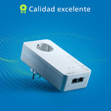 Devolo Magic 2 WiFi 6, Adaptador WiFi Powerline, hasta 2.400 Mbps, Toma Mesh WiFi, 2X conexión Gigabit LAN, Punto de Acceso, Blanco