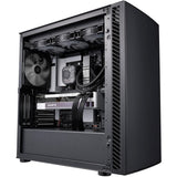 SilverStone Technology Seta Q1, Carcasa Torre Mediana silenciosa e insonorizada, SST-SEQ1B