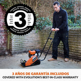 Evolution Power Tools H320-P Hulk compactador de gasolina, Ideal para Nivelar Pavimento, Preparación de Terreno de Césped Artificial, Patio, Albañilería - 2 Años de Garantía