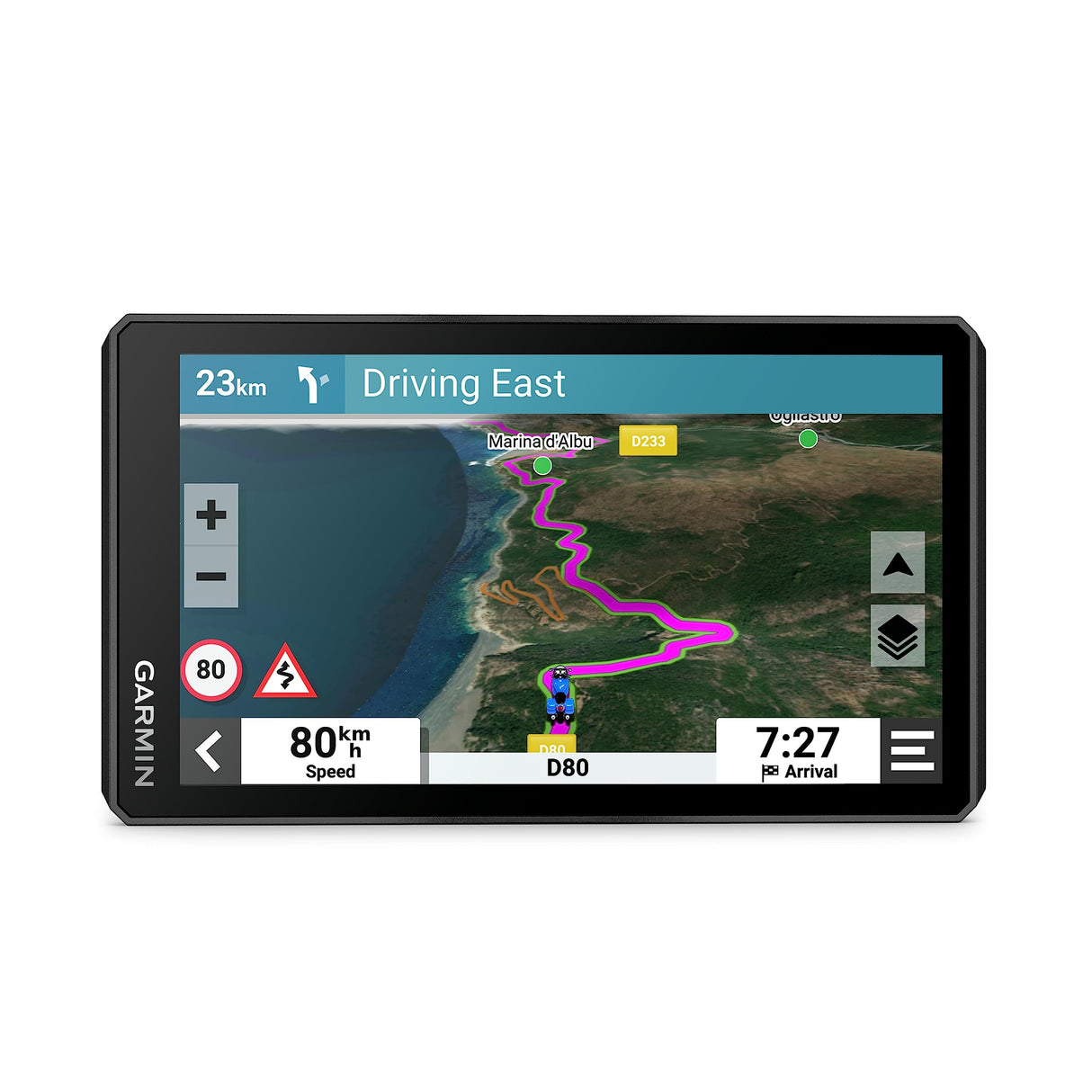 Garmin Zūmo XT2 Navegador de Moto de 6”, Mapas Topográficos Preinstalados, Rutas Personalizadas, Rutas con Amigos, Negro