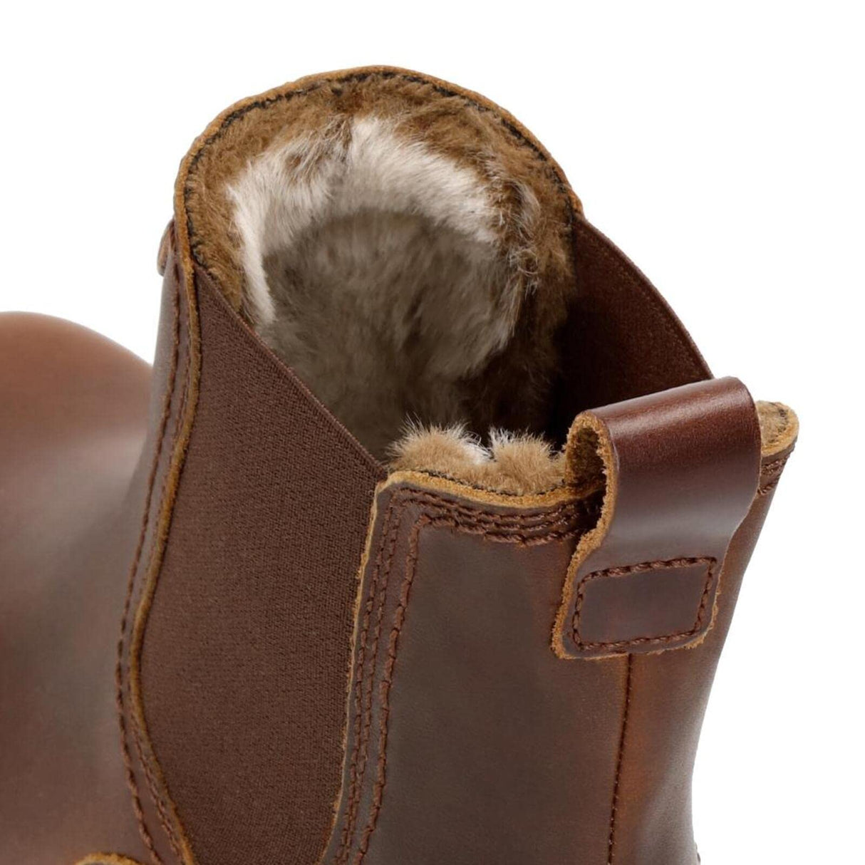Panama Jack Pia, Bota Chelsea Mujer, Cuero, 38 EU