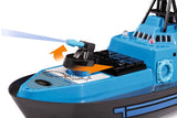 Carson 500108049 Barco RC 2.4G 100% RTR - Barco teledirigido para niños y Adultos, Incluye Mando a Distancia