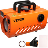 VEVOR Prensa Térmica para Tazas de 11-30 oz Prensa para Tazas Vasos 620 W Máquina de Impresión de Transferencia 23,5 x 11,5 x 1 cm con Guantes Resistentes al Calor y Cinta DIY Tazas de Cerámica Vasos
