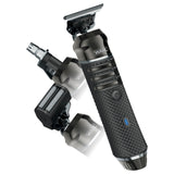 Wahl Pro Series High Visibility Trimmer, Cuchilla de Corte Cercano, Ion-Litio, Cortabarba totalmente lavable, Kit de Aseo, Cabezales Intercambiables, Profesional, Sin Cable, Corte Cercano