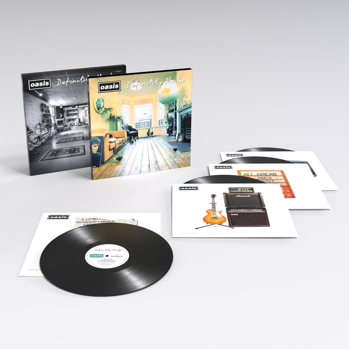 Definitely Maybe (30th Anniversary Deluxe Edition) [Vinilo]