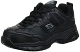 Skechers Soft Stride Grinnel, Zapatillas Hombre, Black, 46 EU