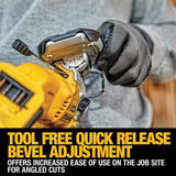 DEWALT DCS335NT-XJ, Sierra de calar sin escobillas 18V XR, Incluye maletín TSTAK, 3200cps/min, Corte madera 135mm /Acero 10mm, No incluye batería ni cargador