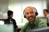 Plantronics 89434-02 - Auriculares de diadema abiertos, con micrófono, cancelación de ruido