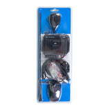 Radio CB PNI Escort HP 7120 ASQ, RF Gain, 4W, 12V y CB PNI Extra 48 Antena con imán Incluido, 45cm, SWR 1.0, Am/FM Solo Funciona en la Banda de la EU