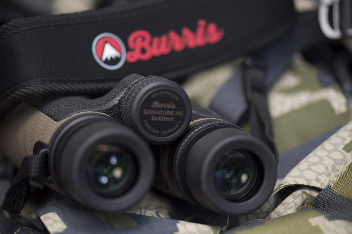 Burris 300292 Signature HD Binocular, 8 x 42 mm, Prisma de Techo, Color Negro