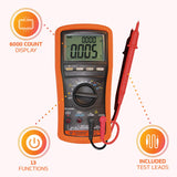 Tempo Communications MM810 - Multímetro de mano digital CAT IV 1000 V (cuentas): 9999