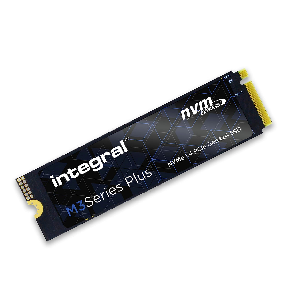 Integral Unidad de Estado Sólido SSD NVMe 2TB M.2 2280 PCIe Gen4x4 - R-4850MB/s W-4400MB/s TLC