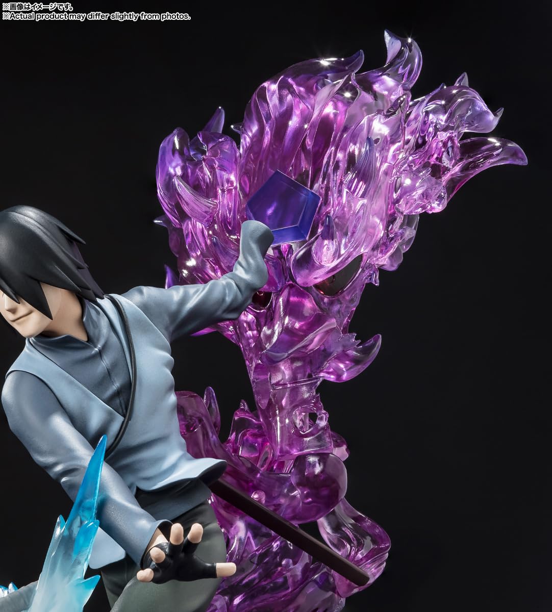 TAMASHII NATIONS BANDAI Boruto: Naruto Next Generations - Sasuke Uchiha -Boruto- Kizuna Relation, Spirits FiguartsZero Figura
