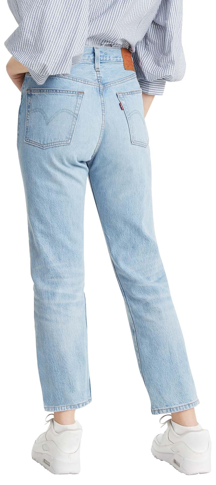 Levi's 501 Crop Vaqueros, Ojai Luxor Ra, 30W / 28L Mujer