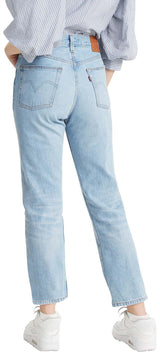 Levi's 501 Crop Vaqueros, Ojai Luxor Ra, 30W / 28L Mujer