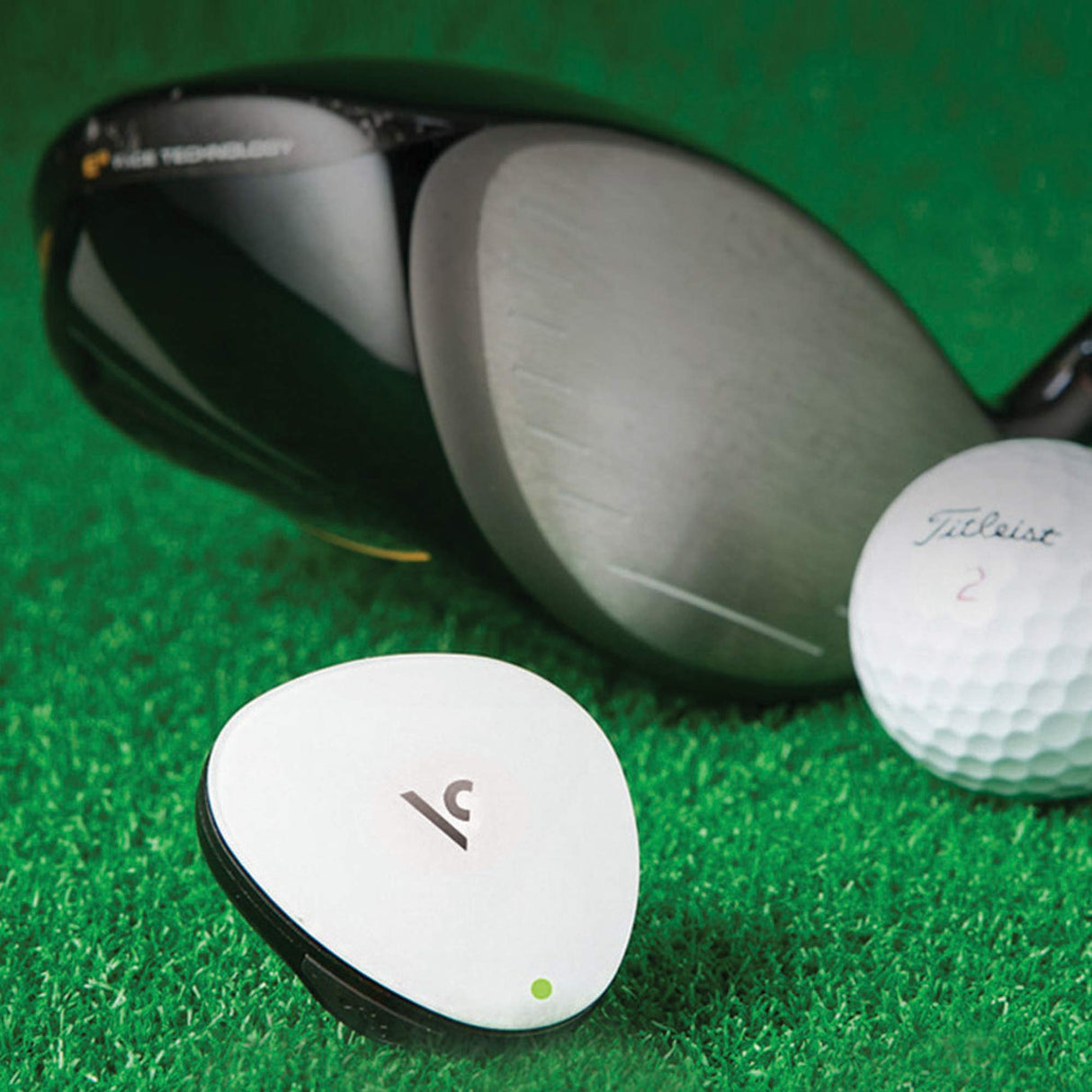 Voice Caddie GPS de golf unisex Voice Caddie VC300 Blanco, Blanco