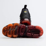 NIKE Air Vapormax Plus, Sneaker Hombre, Black Lt Smoke Grey Magma Orange, 41 EU
