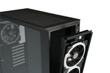 ENERMAXK8 ATX Mid Tower Carcasa para PC de Juegos de Cristal Templado, Incl. 3 Ventiladores ARGB PWM de 12 cm - USB3.2 Gen1 y USB3.2 Tipo C; ECA-EK8-WW-ARGB