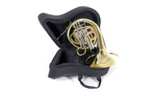 Roy Benson Children's F French Horn HR-212F (Diseñado especialmente para los brazos de los niños, tudel de latón dorado, láminas de alpaca, en un estuche con forma adaptada a los niños)