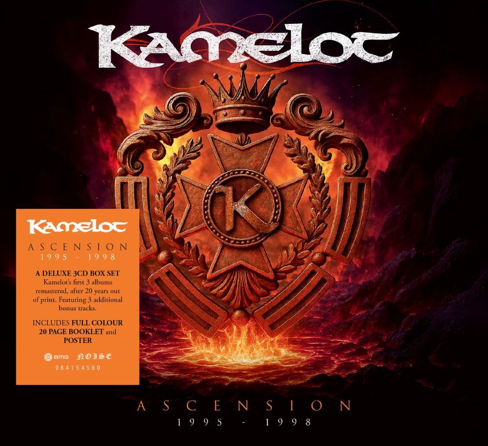 Ascension (Edición Deluxe Color 1995-1998) - Box Set 5LP [Vinilo]