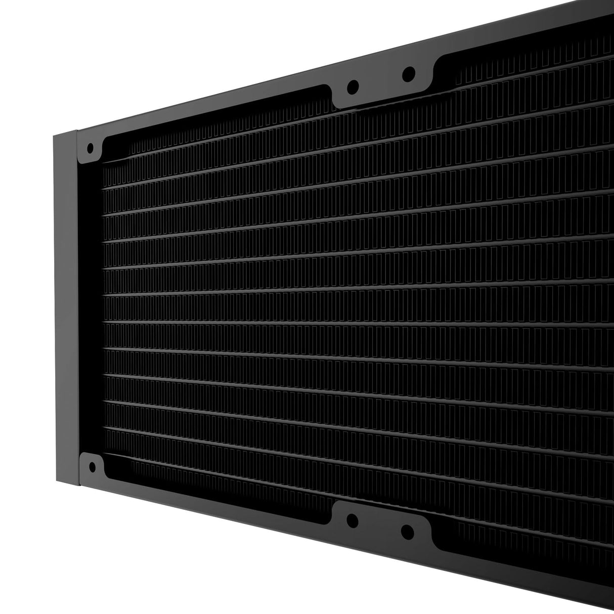 ABYSM Gaming Refrigeración Líquida OCEANIC 240 Black ARGB, con Pantalla LCD de 2,8’’ Personalizable, para Monitorear Temperatura del CPU, Velocidad de Ventiladores y Otros Parámetros