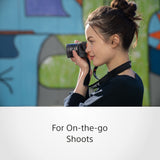 Sony SEL50F25G - Objetivo Full-Frame FE 50mm F2.5 G (Objetivo para Retratos, Gran Angular, Prime, Serie G), Negro