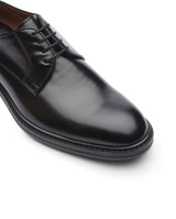 Lottusse L6710, Zapatos Derby con Cordones Hombre, Negro (Jocker P. Negro), 47 EU Ancho