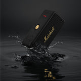 Marshall Emberton II Altavoces Bluetooth portátiles, inalámbricos, Emparejables, IP67 Resistentes al Polvo y al Agua, más de 30 Horas de Tiempo de reproducción - Negro