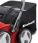 Einhell Expert GE-SA 11435 - Escarificadora eléctrica (1400 W, 230V, 3 niveles de profundidad, ancho de trabajo: 35 cm, capacidad de bolsa: 28L, con rodillo aireador) (ref. 3420561)