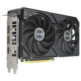 ASUS Dual Radeon RX 9060 8G GDDR6 - Tarjeta gráfica (PCIe 5.0, 8 GB GDDR6, HDMI 2.1b, DisplayPort 2.1a, diseño de 2,5 Ranuras, diseño de Ventilador Axial-Tech, tecnología 0dB)