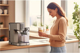 SENCOR CAFETERA ESPRESSO SEMIAUTOMÁTICA SES 4910SS