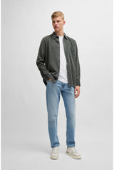 BOSS Relegante_6_M, Open Grey76, XXL para Hombre