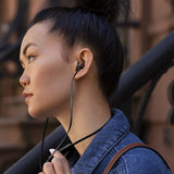 Beats Auriculares inalámbricos Flex – Chip Apple W1, Auriculares magnéticos, Bluetooth de Clase 1, 12 Horas de Sonido ininterrumpido - Negro