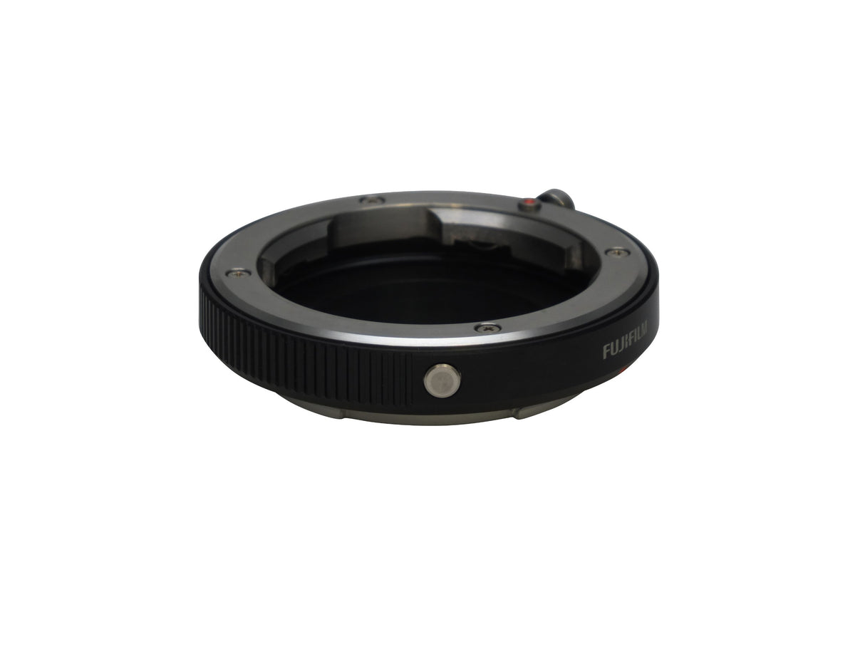 Fujifilm M Mount - Adaptador para Objetivos de cámaras X-Pro1, Negro