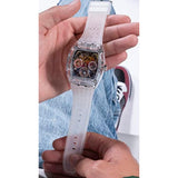 Guess Analógico Modelo Phoenix. Marca